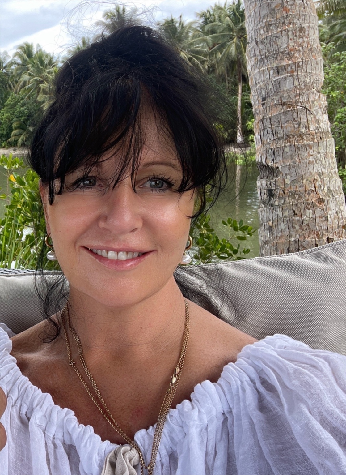 Bedelia Catherine, private retreat host at Namawa Estate